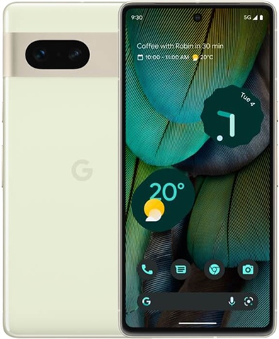 Google Pixel 7 128GB Lemongrass, Unlocked B - CeX (AU
